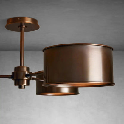 Daphne Metal Flush Mount - GILDLAMPS