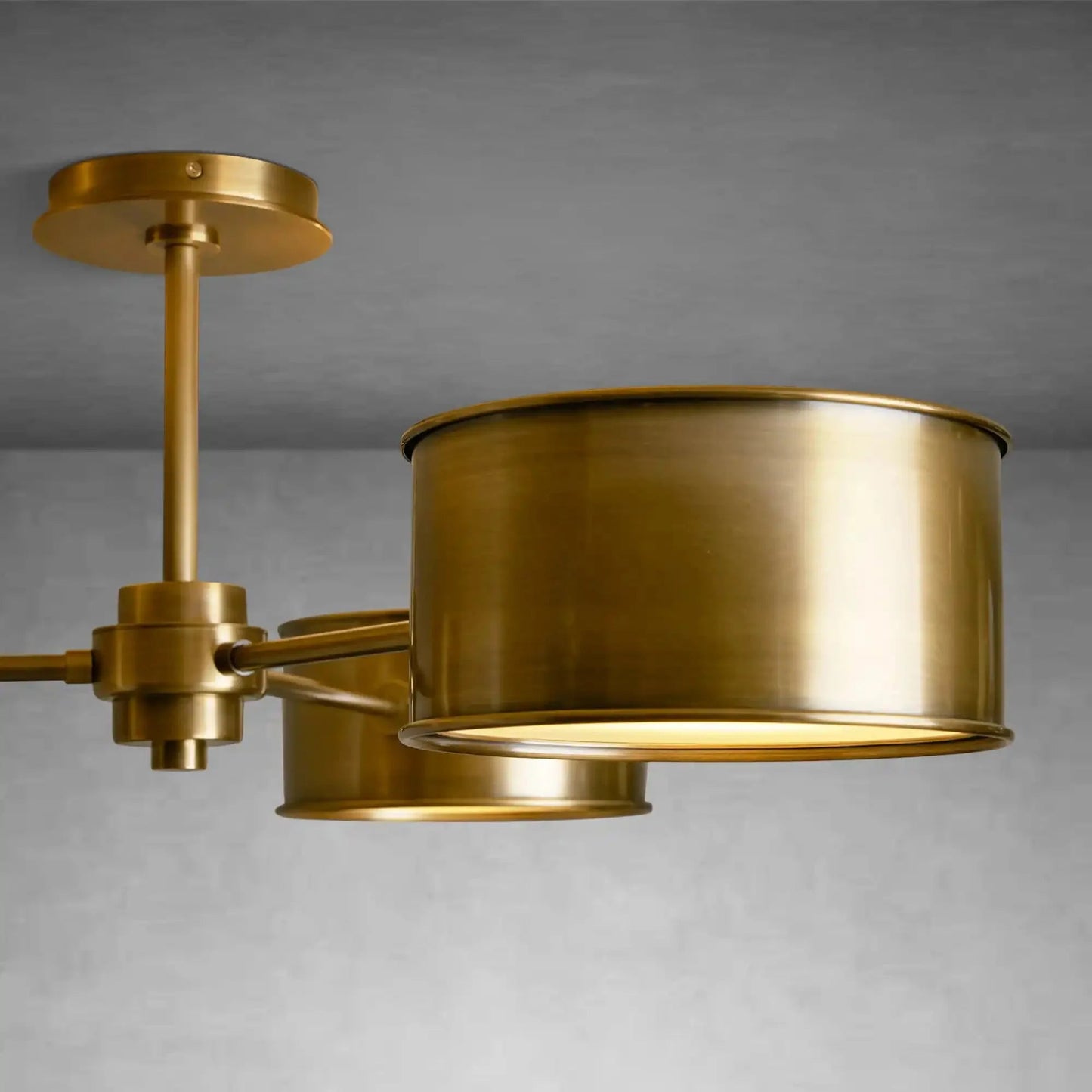Daphne Metal Flush Mount - GILDLAMPS