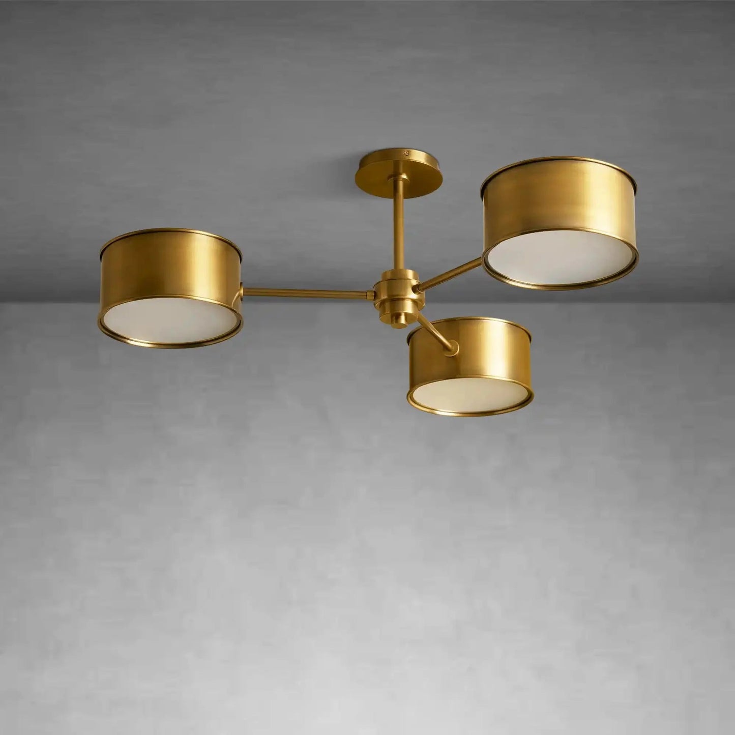 Daphne Metal Flush Mount - GILDLAMPS