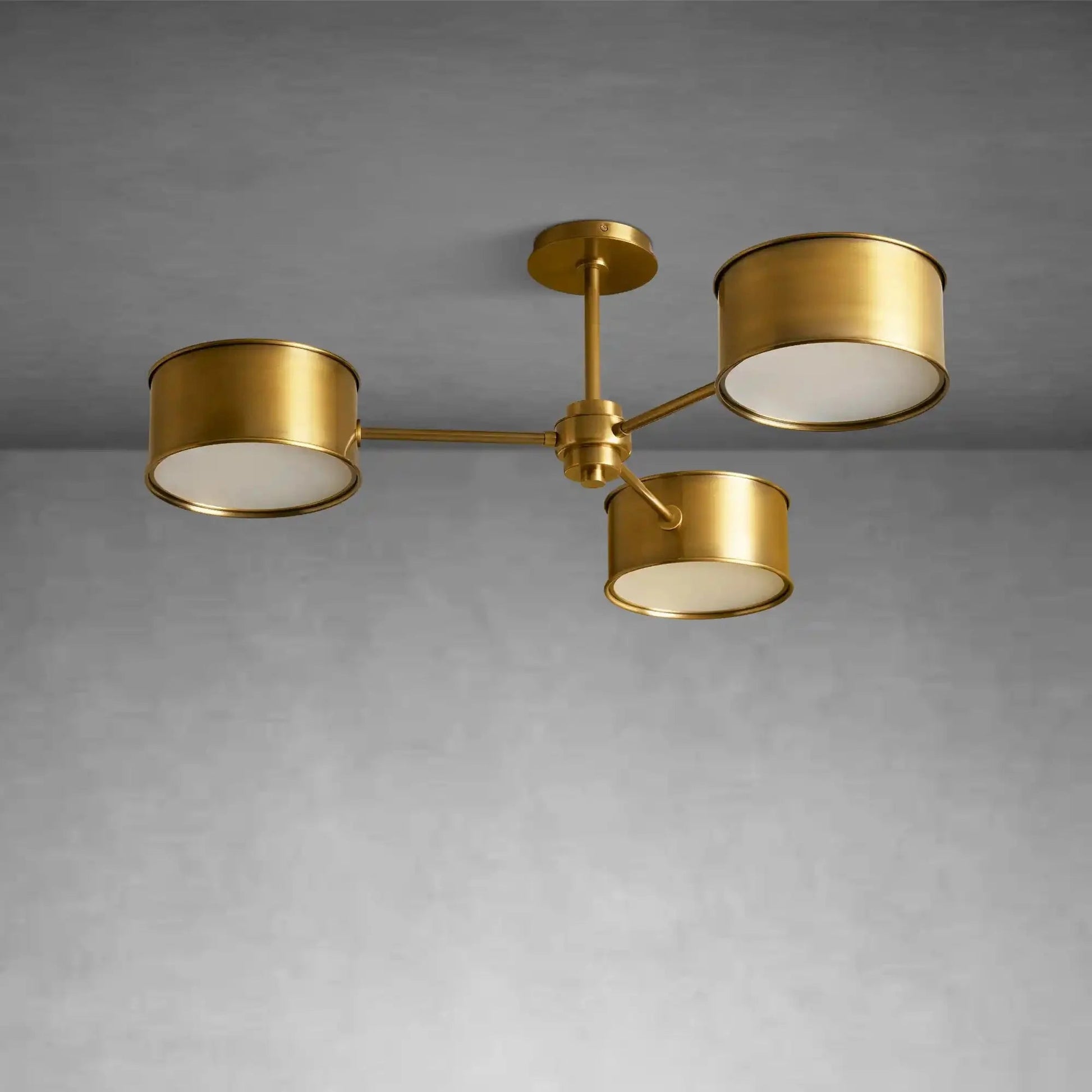 Daphne Metal Flush Mount - GILDLAMPS