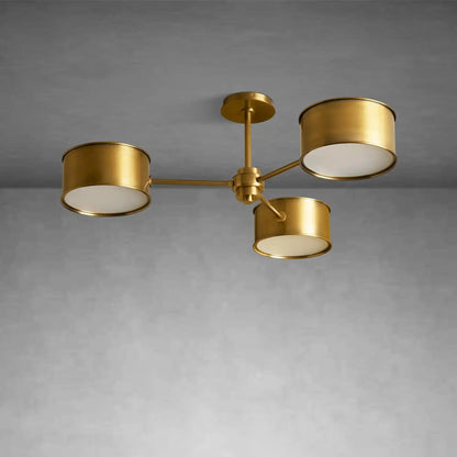Daphne Metal Flush Mount - GILDLAMPS