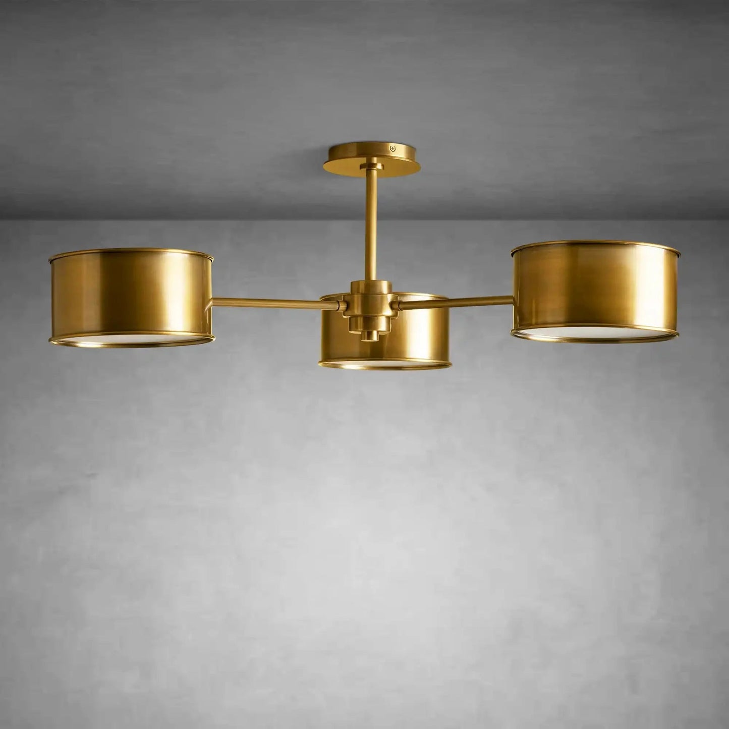 Daphne Metal Flush Mount - GILDLAMPS