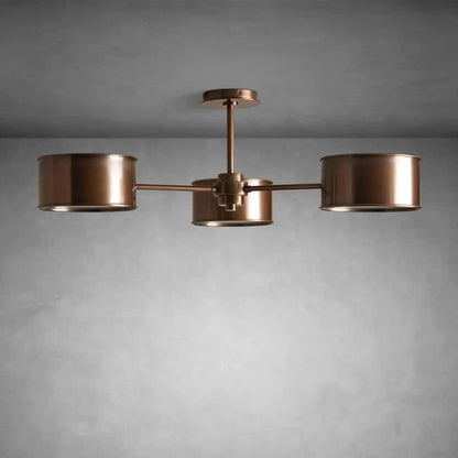 Daphne Metal Flush Mount - GILDLAMPS