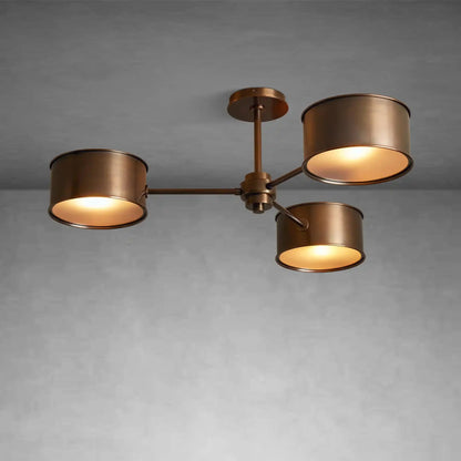 Daphne Metal Flush Mount - GILDLAMPS