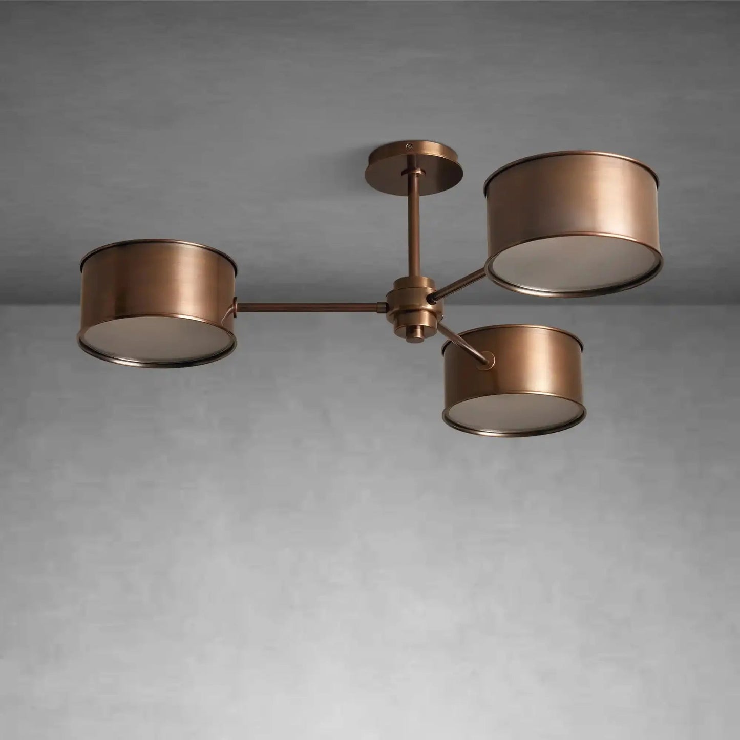 Daphne Metal Flush Mount - GILDLAMPS