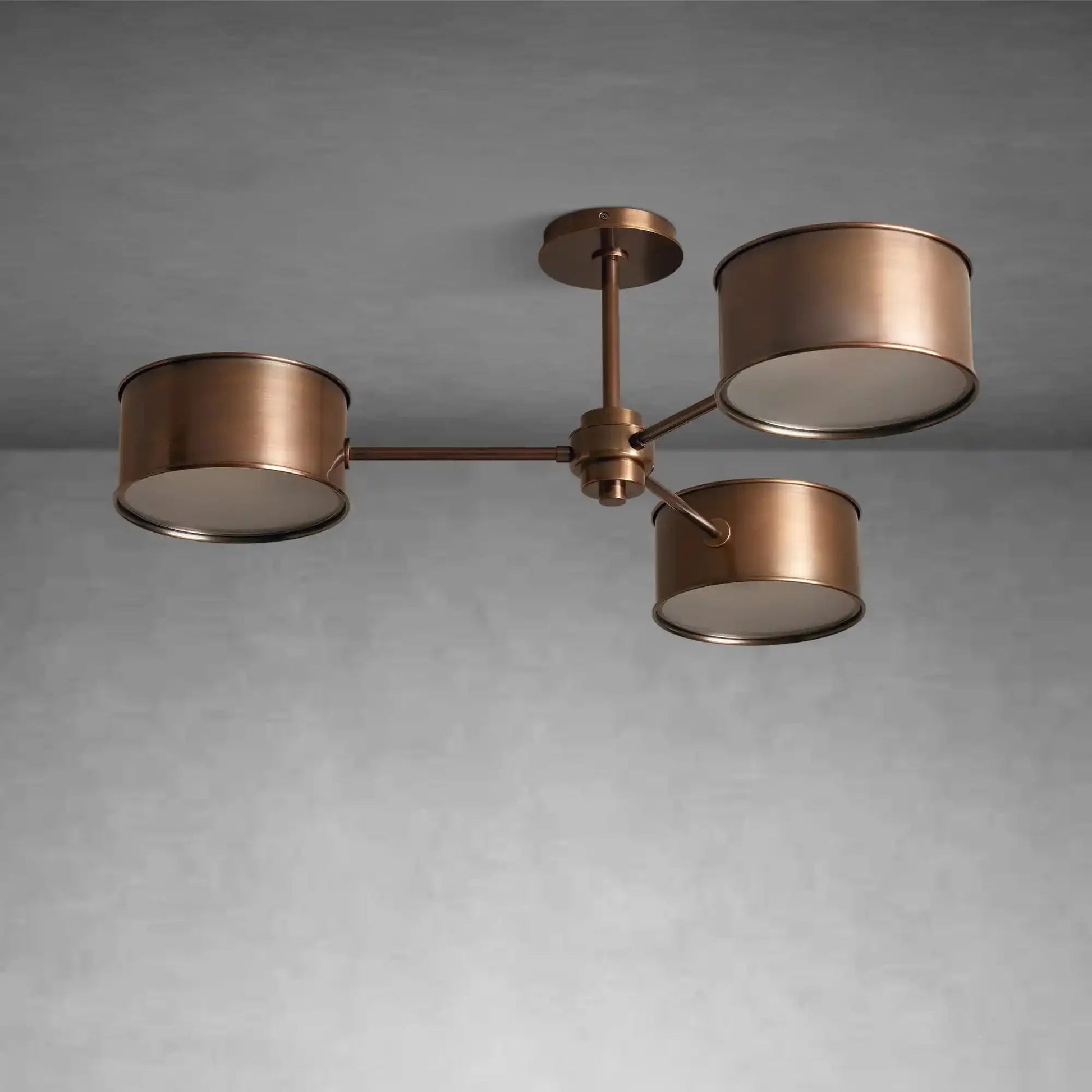 Daphne Metal Flush Mount - GILDLAMPS
