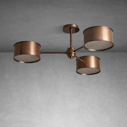 Daphne Metal Flush Mount - GILDLAMPS