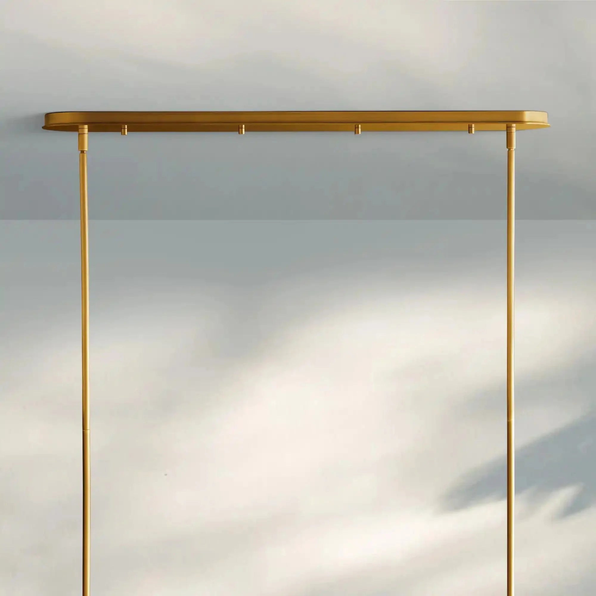 Daphne Metal Linear Chandelier - GILDLAMPS