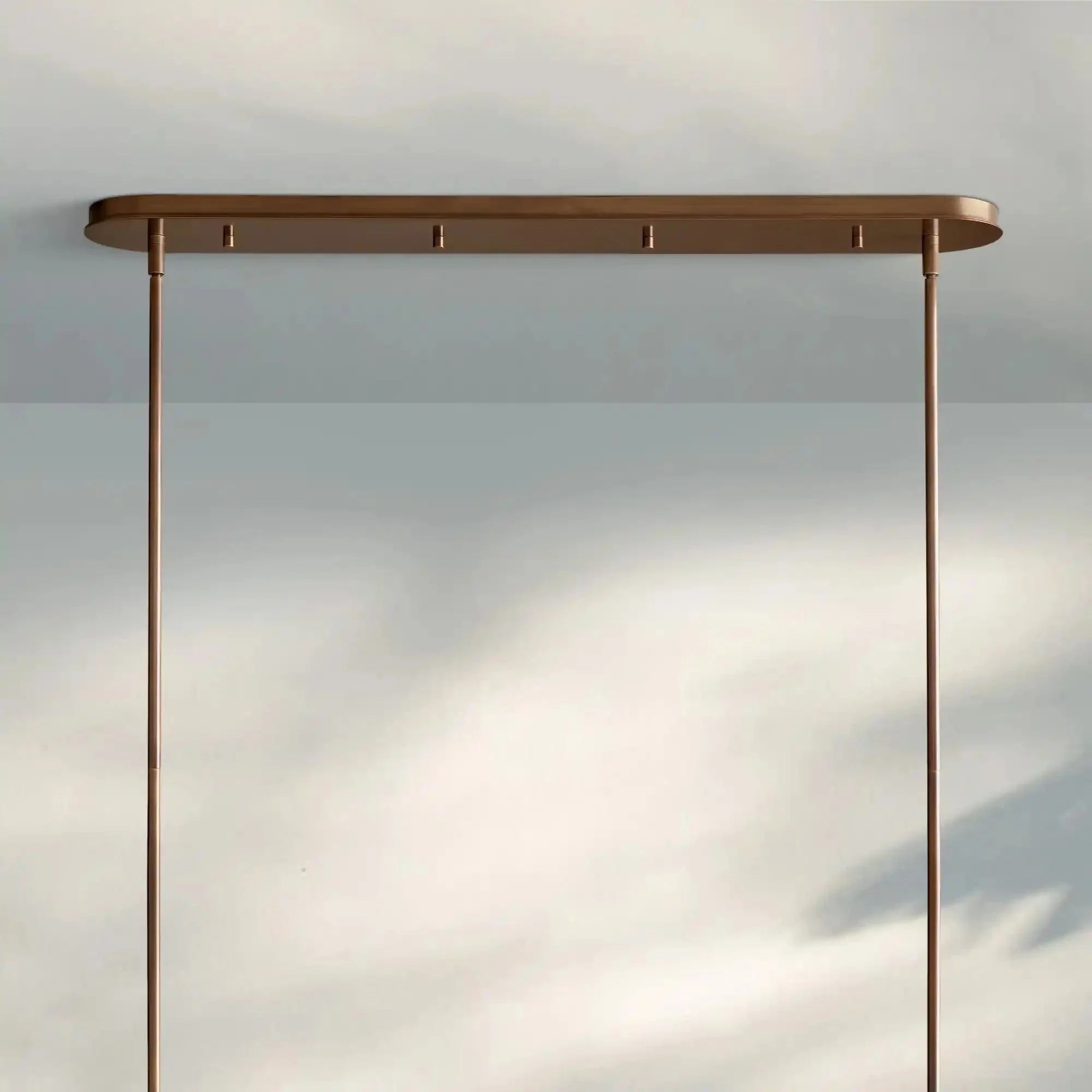 Daphne Metal Linear Chandelier - GILDLAMPS