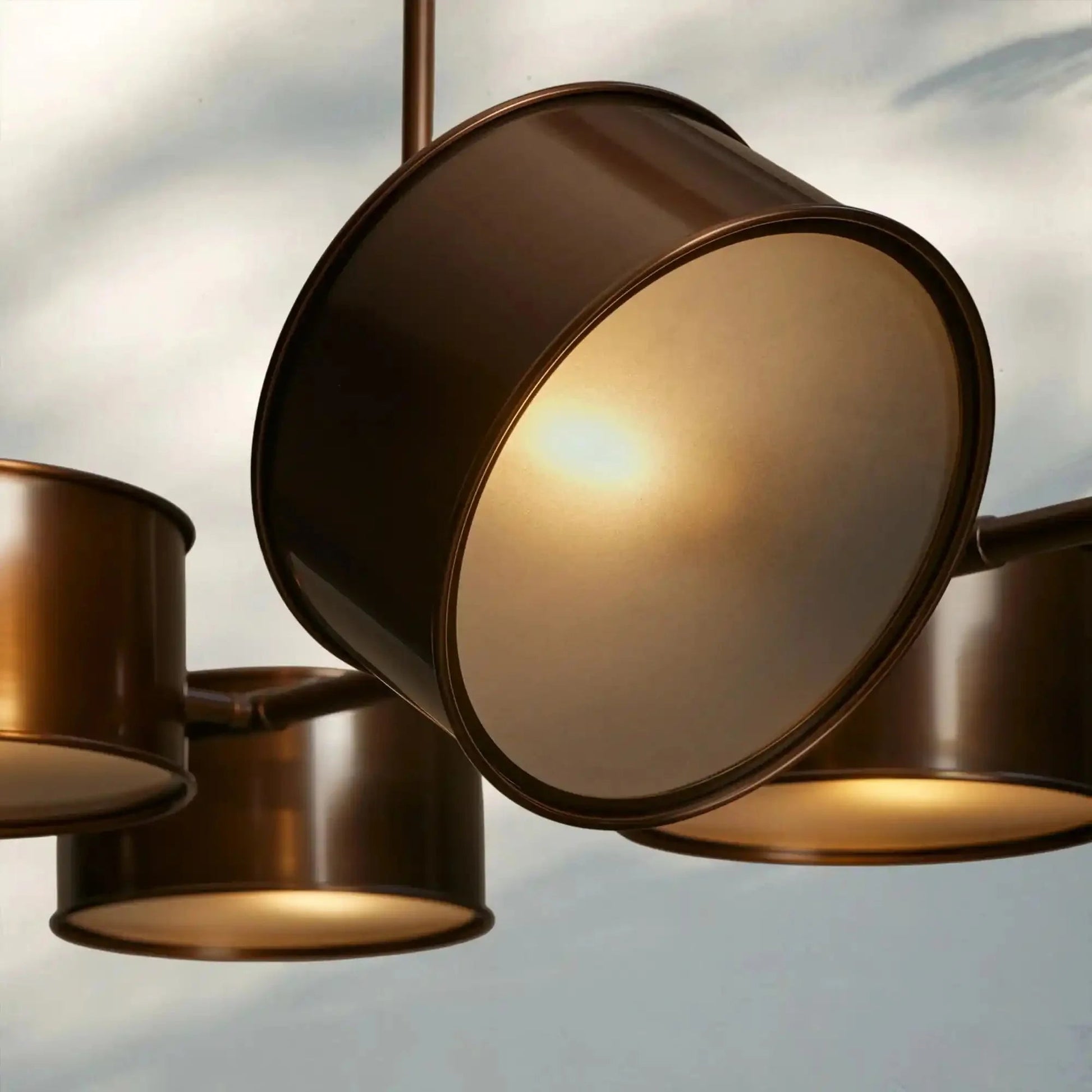 Daphne Metal Linear Chandelier - GILDLAMPS