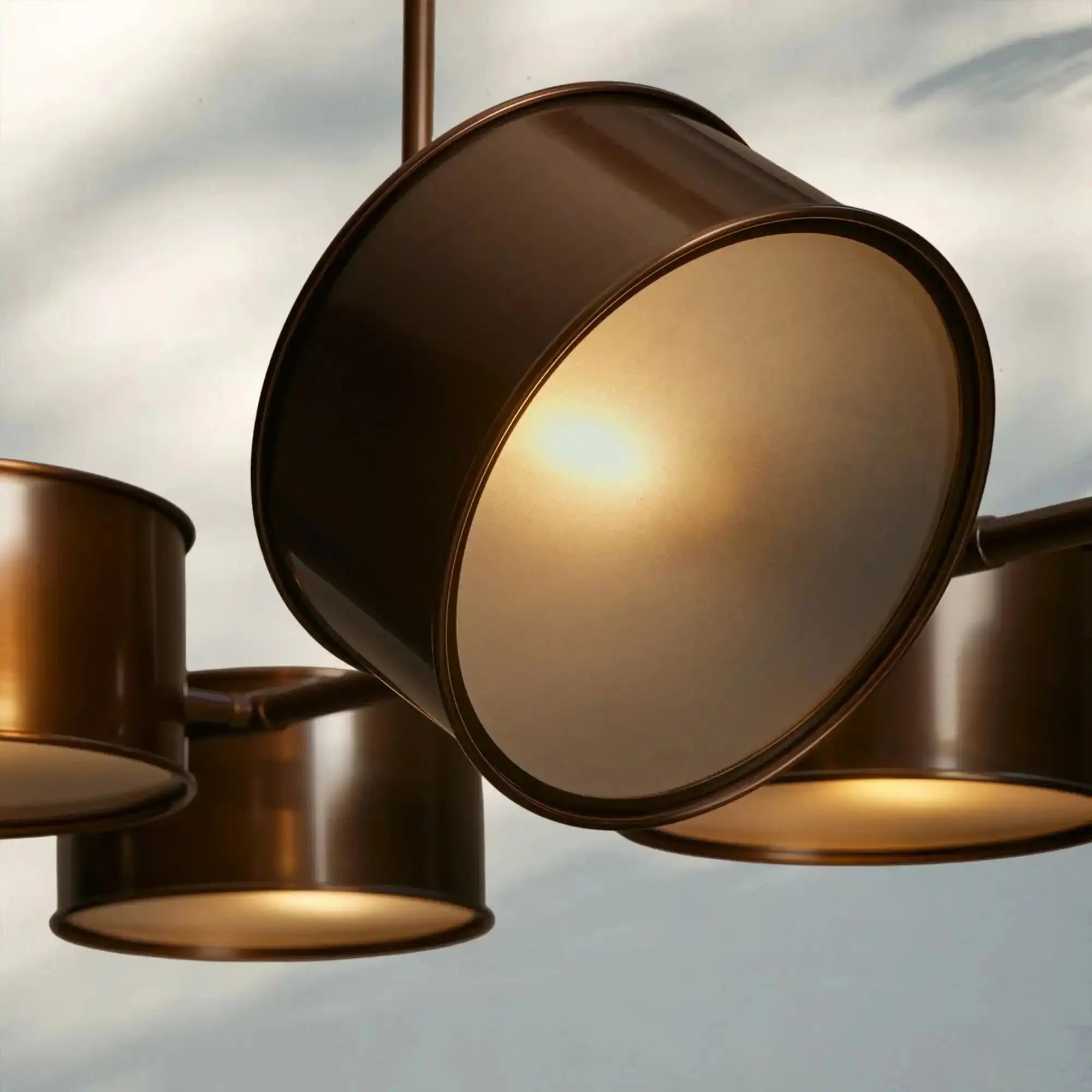 Daphne Metal Linear Chandelier - GILDLAMPS