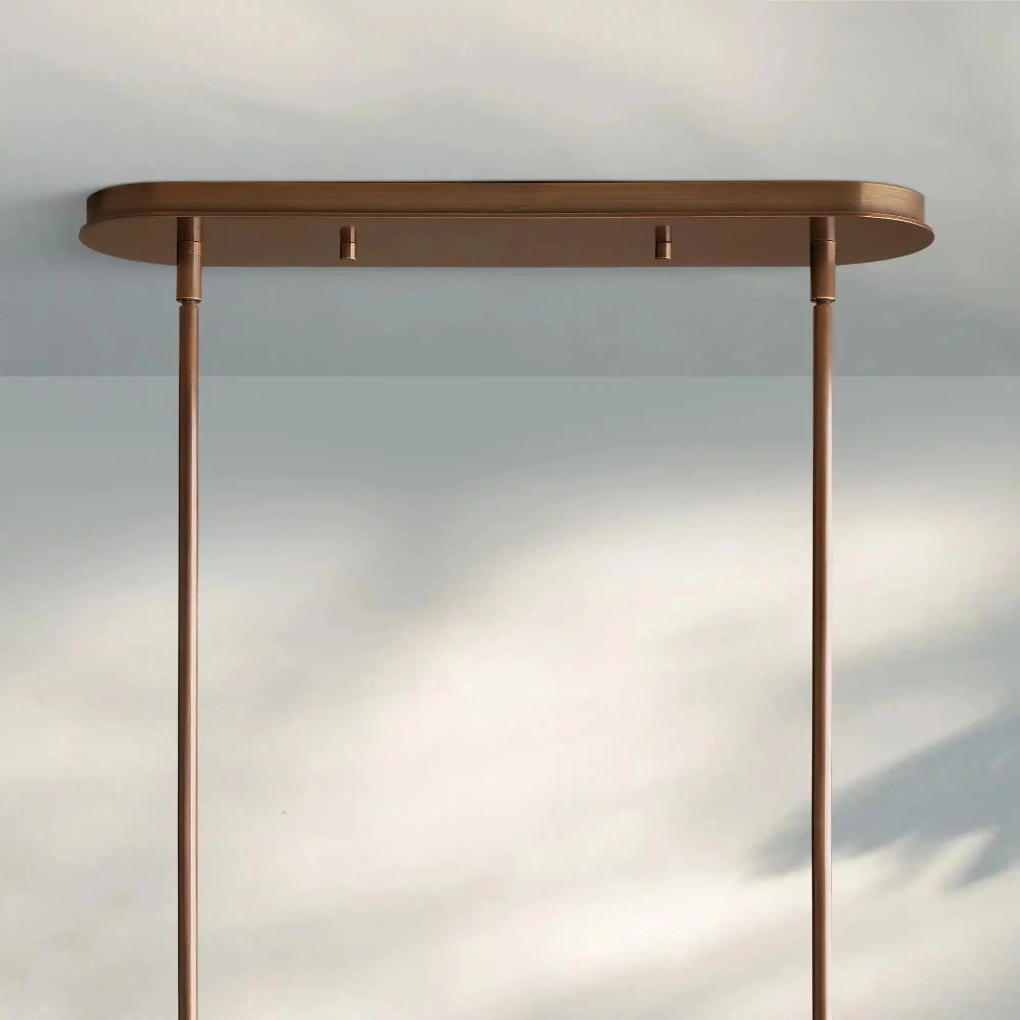 Daphne Metal Linear Chandelier - GILDLAMPS
