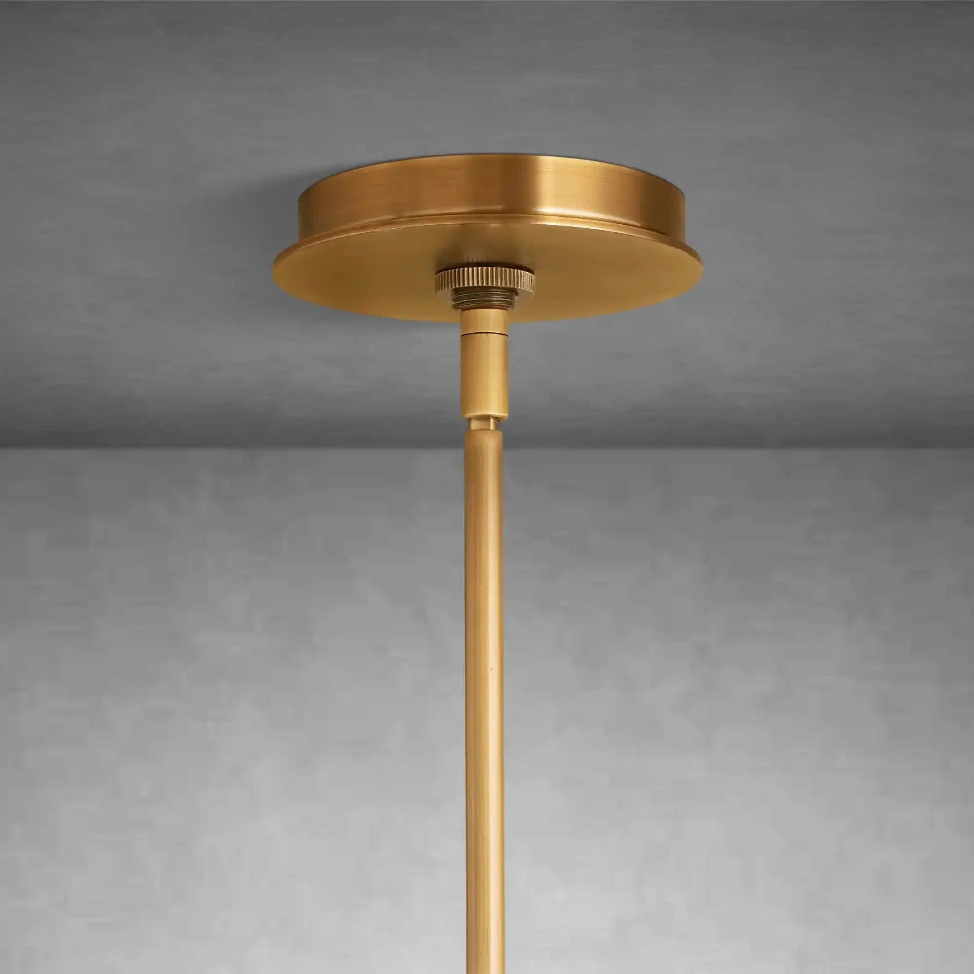 Daphne Metal Round Chandelier - GILDLAMPS