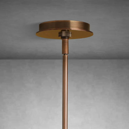 Daphne Metal Round Chandelier - GILDLAMPS