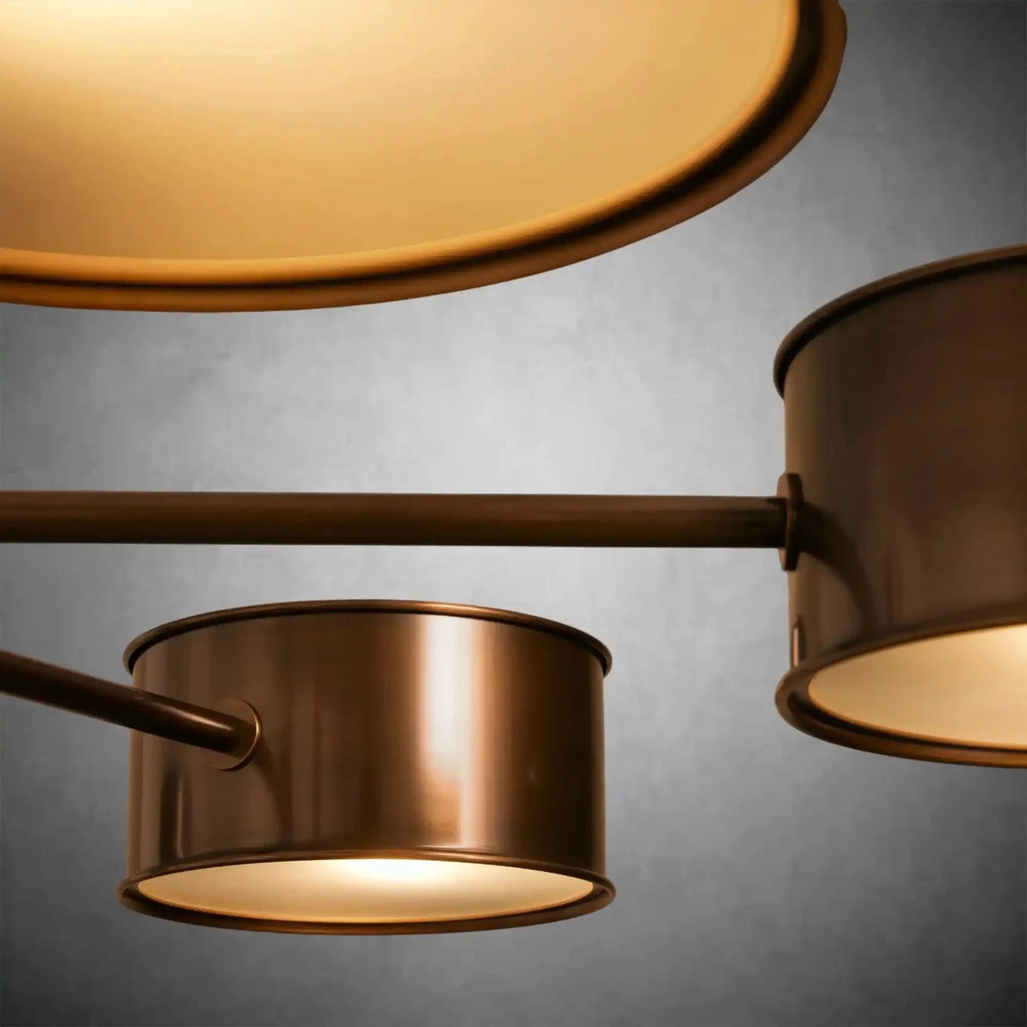 Daphne Metal Round Chandelier - GILDLAMPS