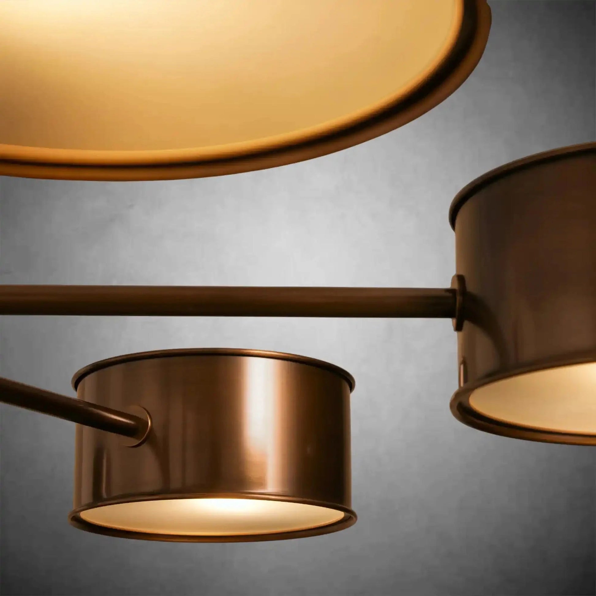 Daphne Metal Round Chandelier - GILDLAMPS