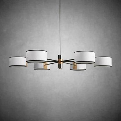 Daphne Round Chandelier - GILDLAMPS