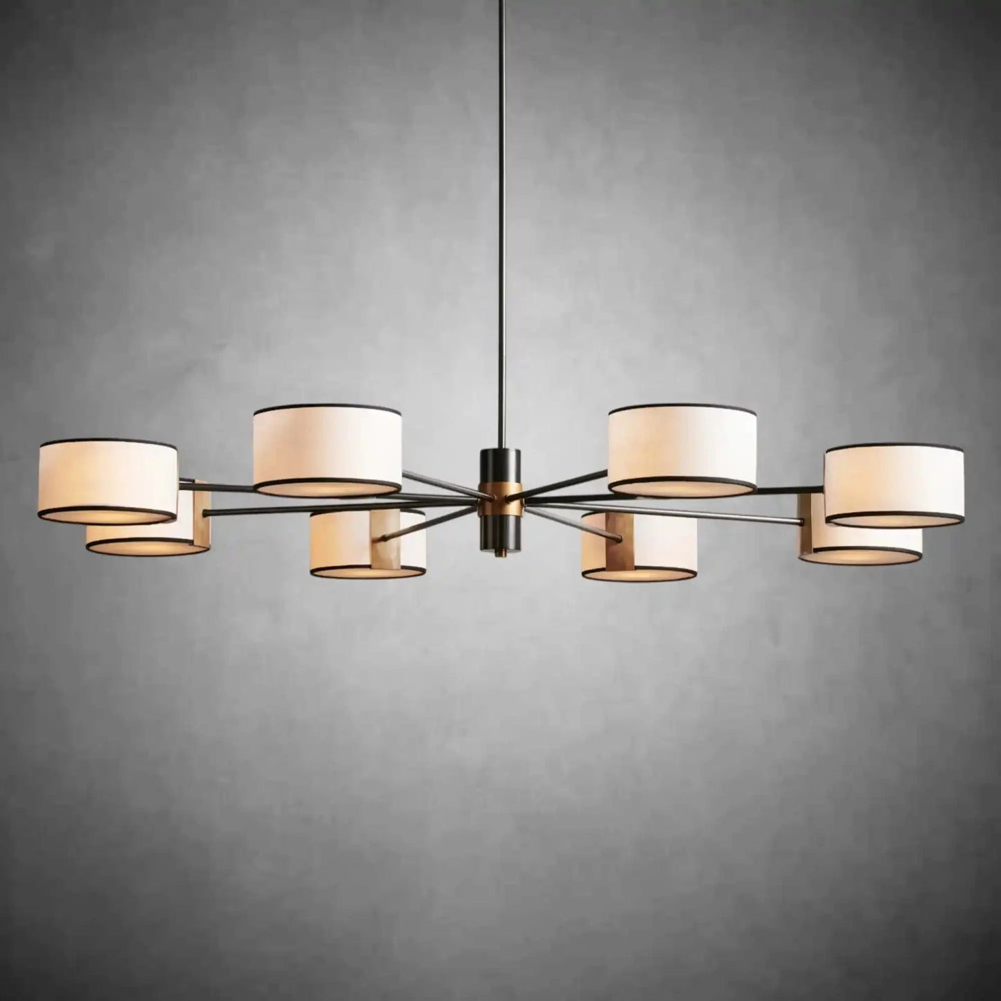 Daphne Round Chandelier - GILDLAMPS
