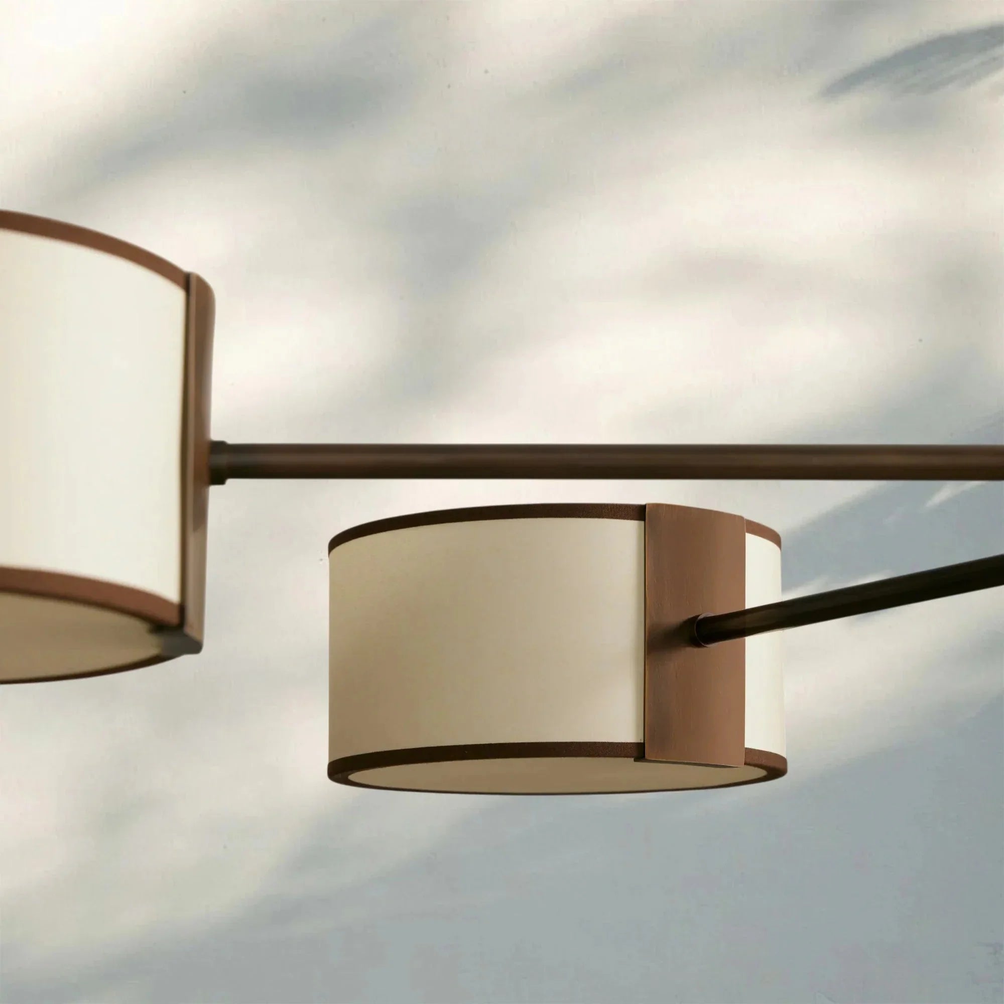 Daphne Round Chandelier 48''60'' - GILDLAMPS