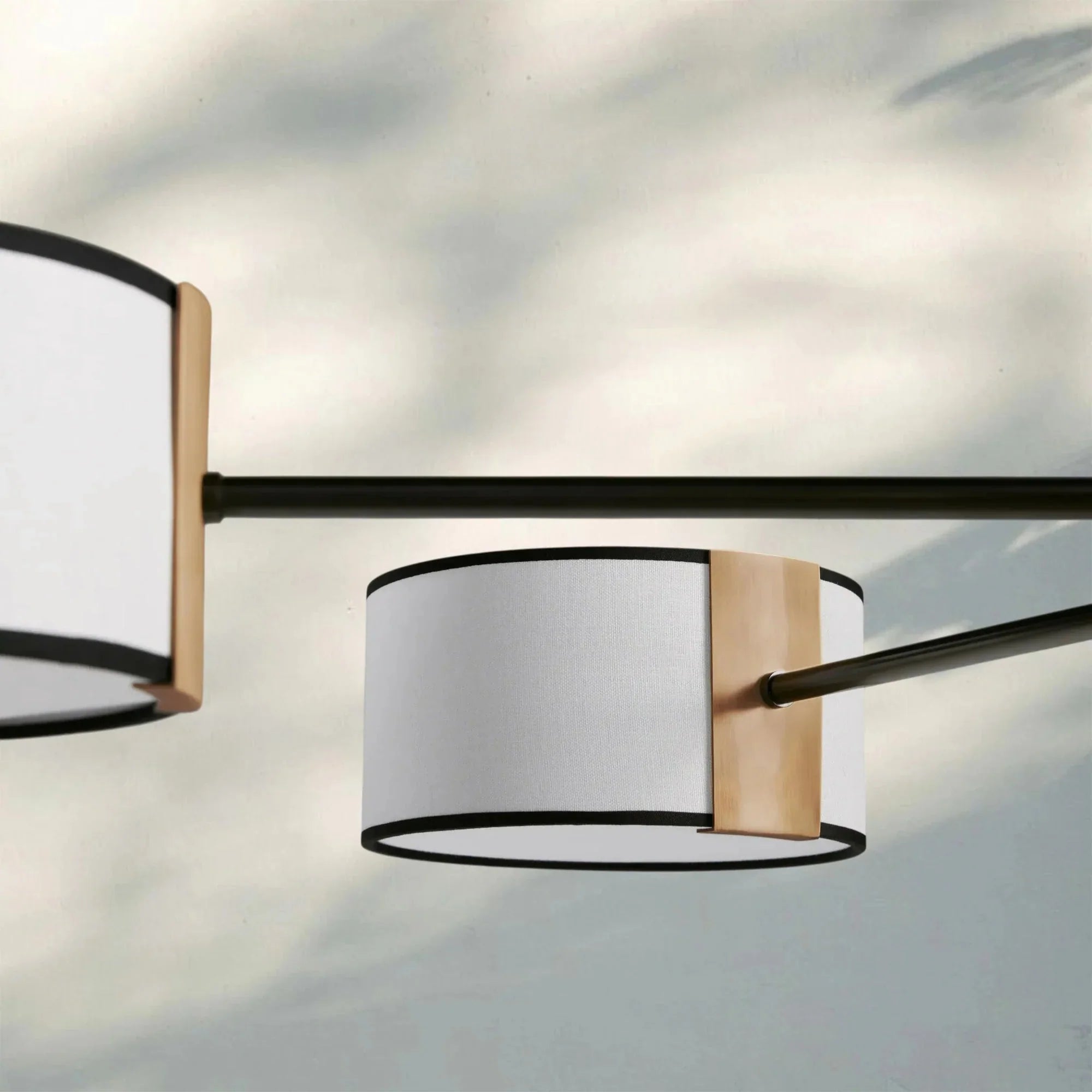 Daphne Round Chandelier 48''60'' - GILDLAMPS