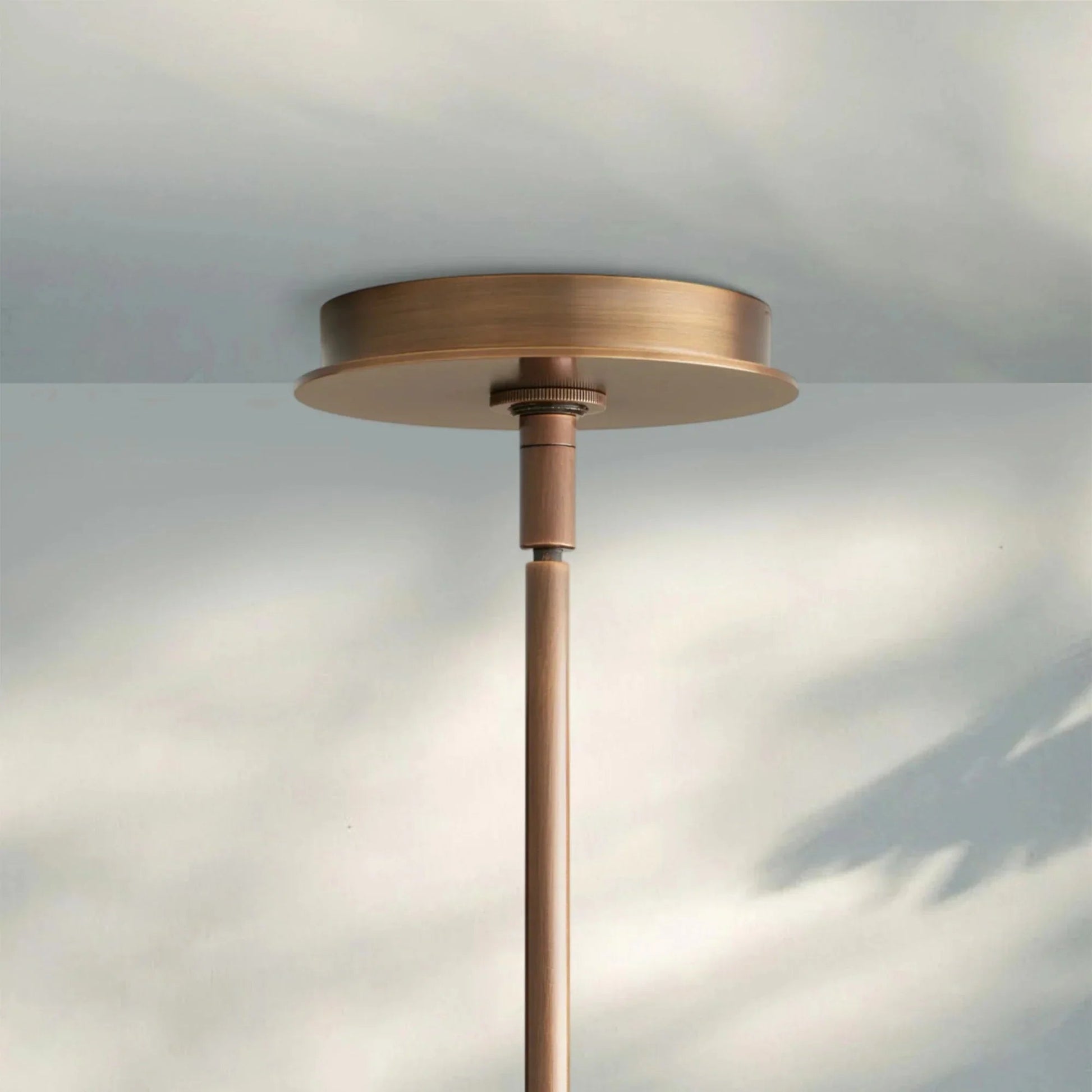 Daphne Round Chandelier 48''60'' - GILDLAMPS