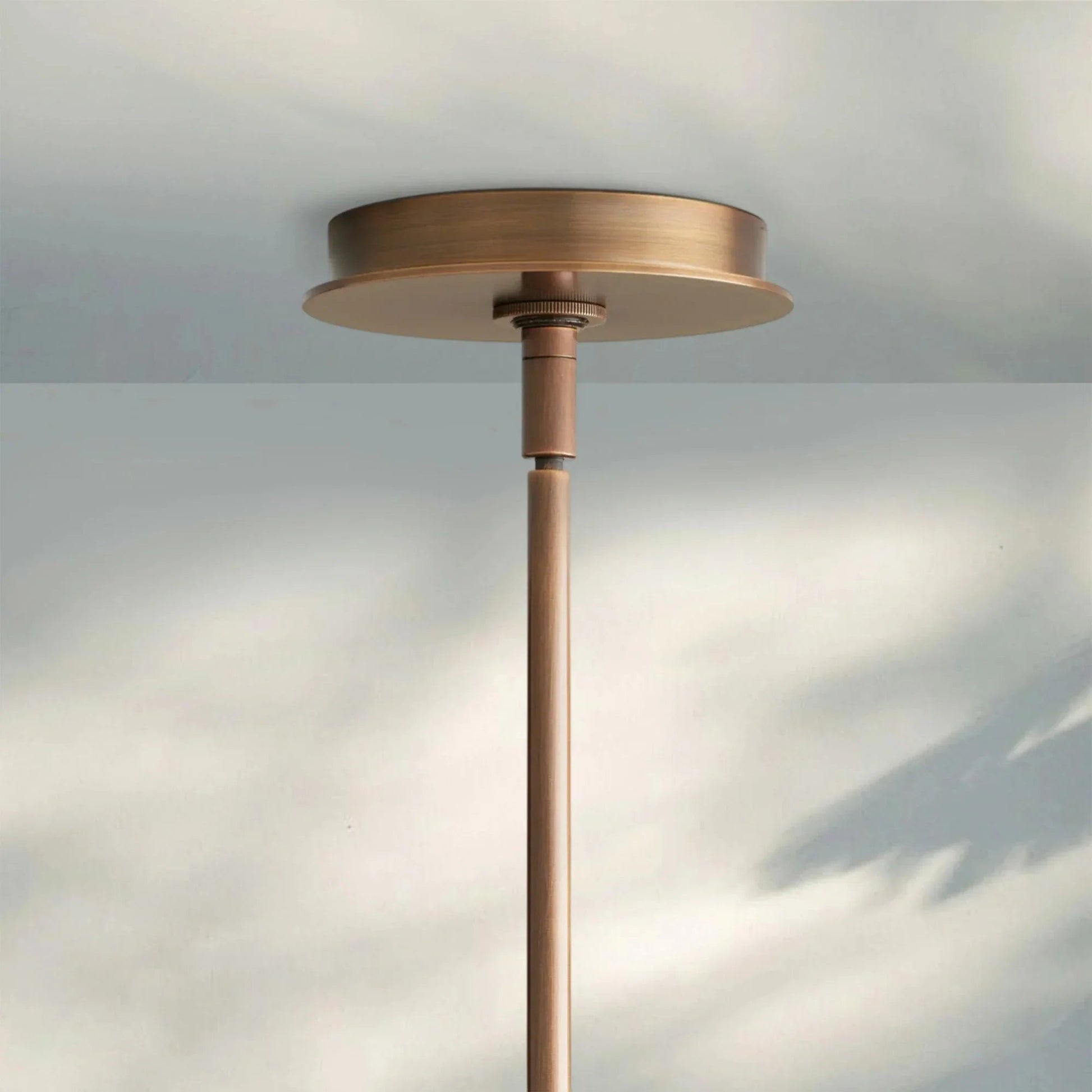 Daphne Round Chandelier 48''60'' - GILDLAMPS