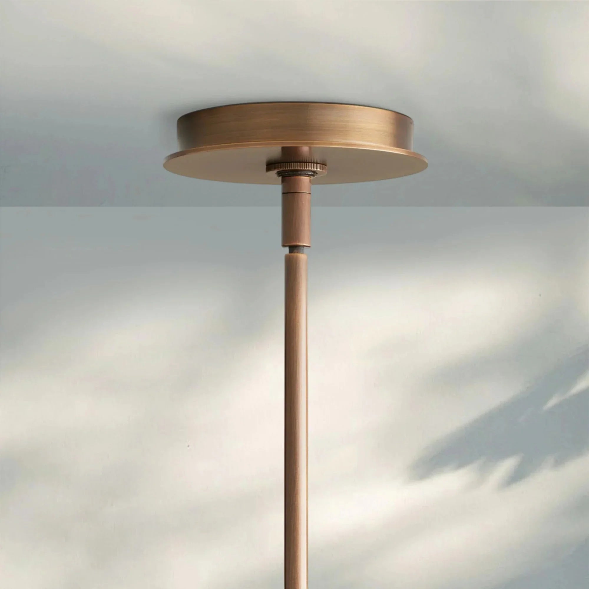Daphne Round Chandelier 48''60'' - GILDLAMPS