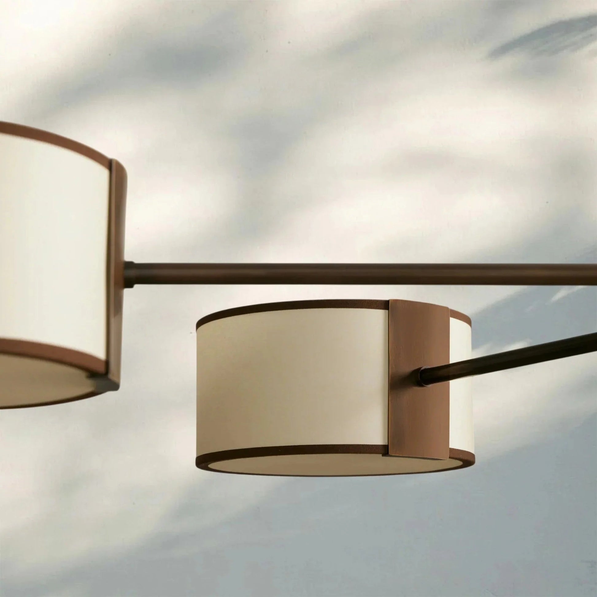 Daphne Round Chandelier 48''60'' - GILDLAMPS