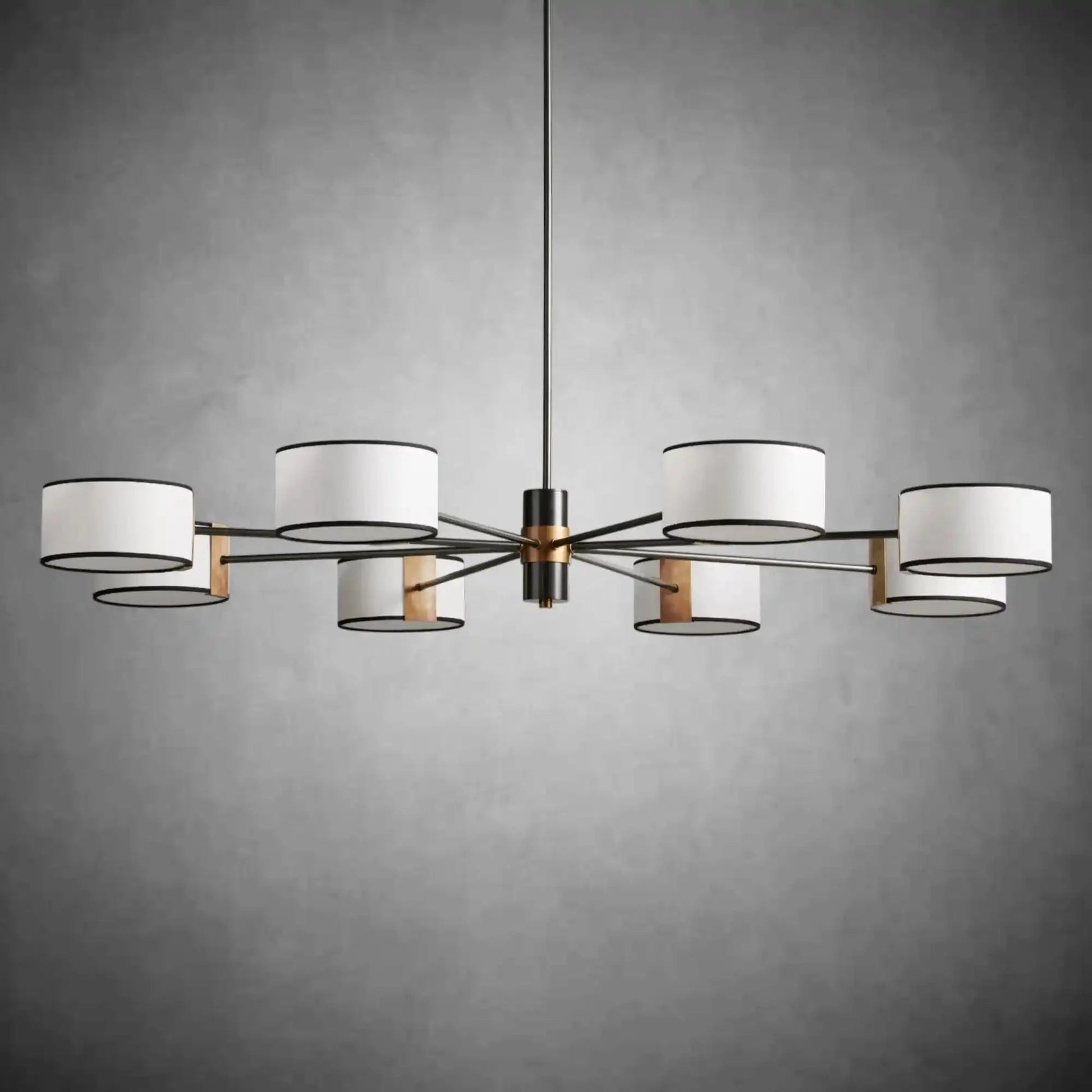 Daphne Round Chandelier - GILDLAMPS