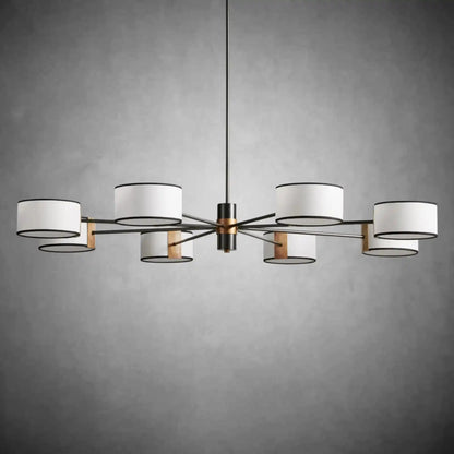 Daphne Round Chandelier - GILDLAMPS