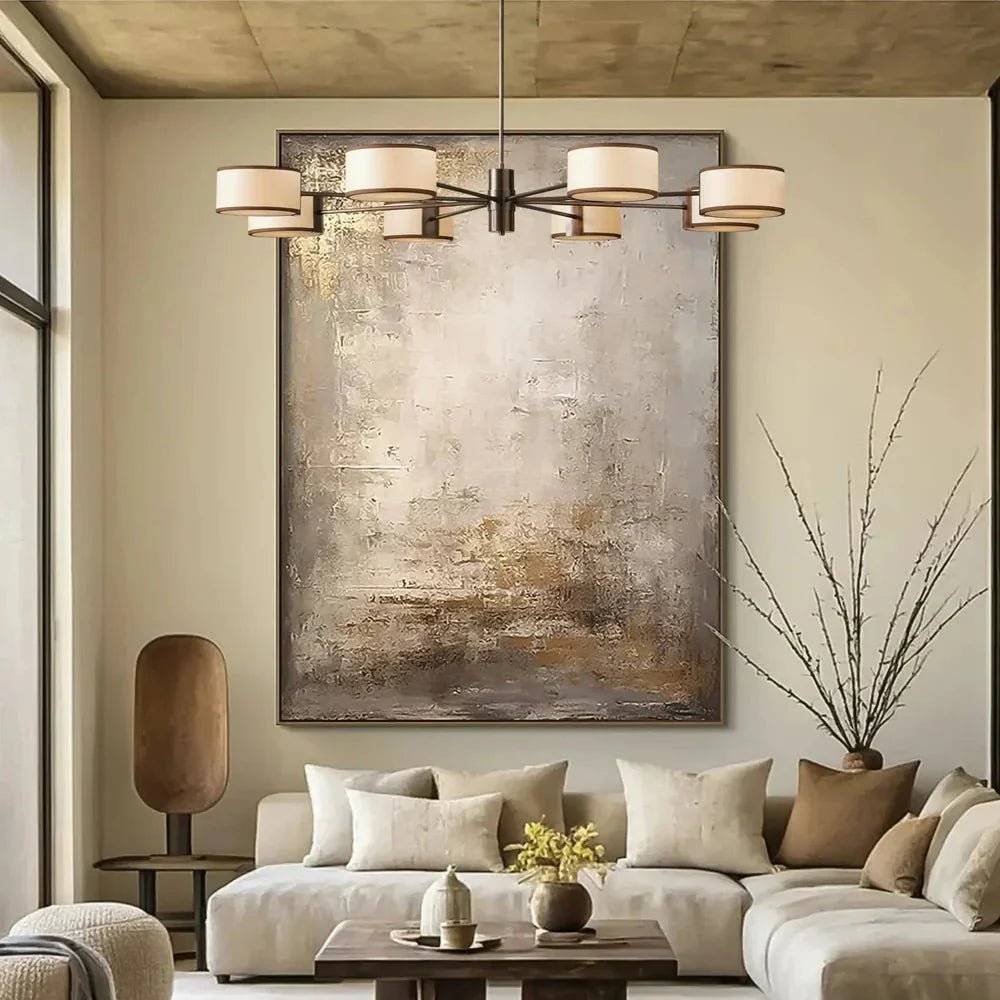 Daphne Round Chandelier - GILDLAMPS