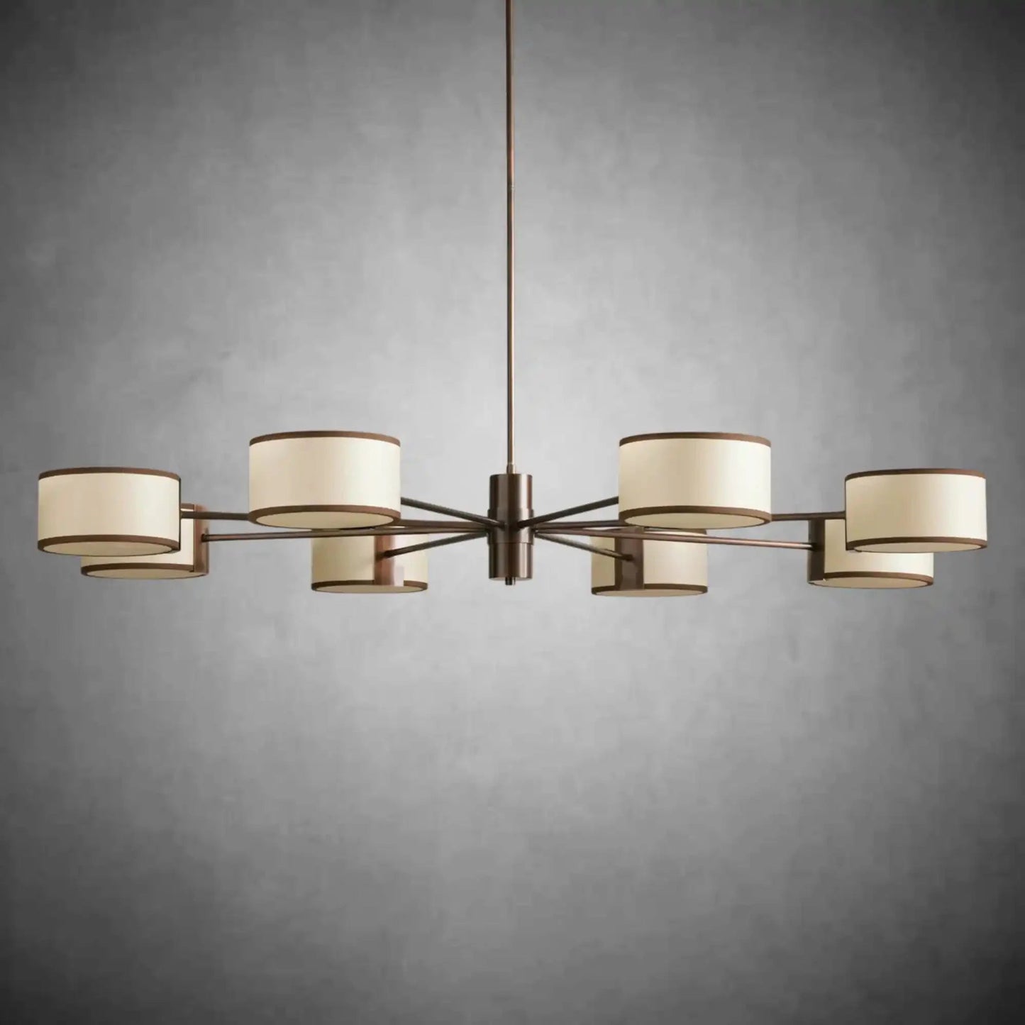 Daphne Round Chandelier - GILDLAMPS