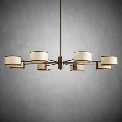 Daphne Round Chandelier - GILDLAMPS