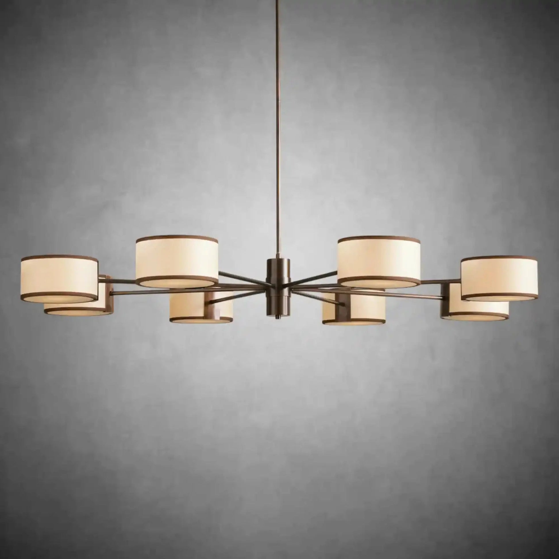 Daphne Round Chandelier - GILDLAMPS