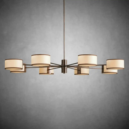 Daphne Round Chandelier - GILDLAMPS