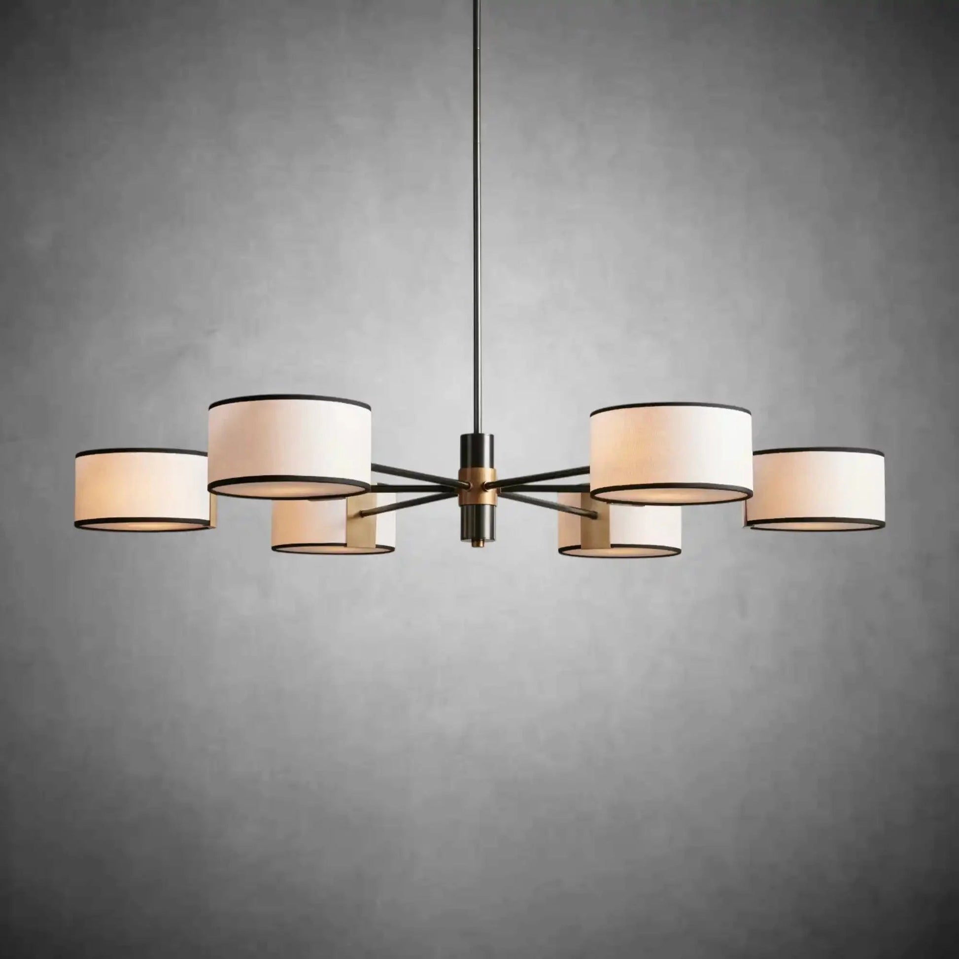Daphne Round Chandelier - GILDLAMPS