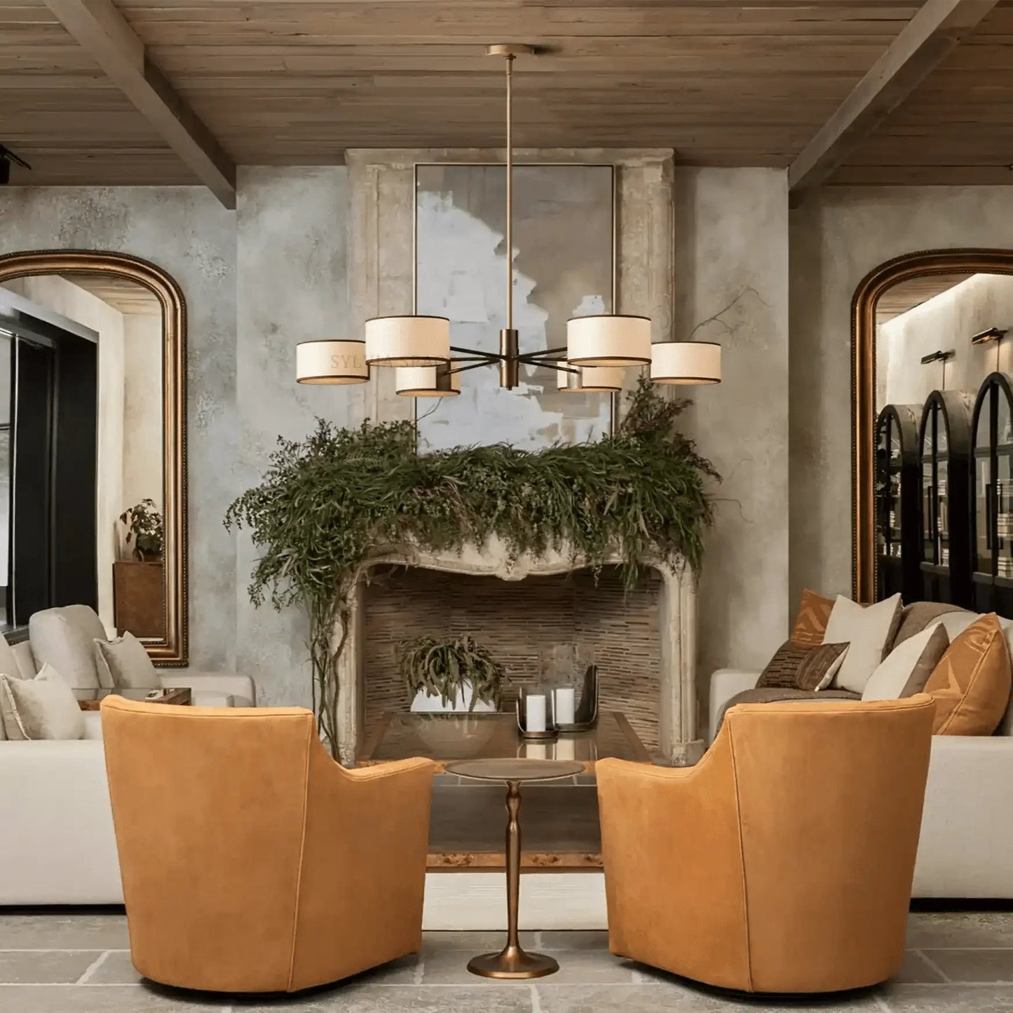 Daphne Round Chandelier - GILDLAMPS