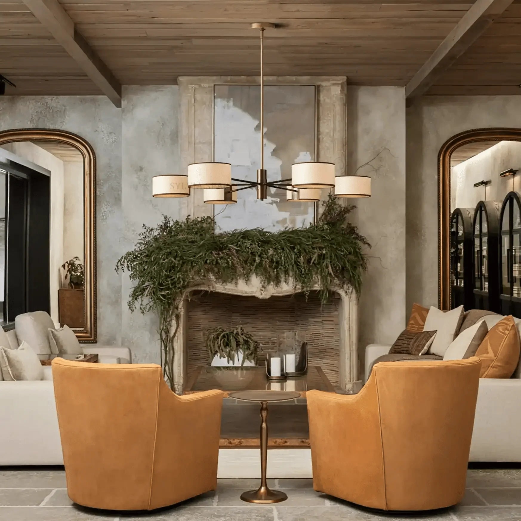 Daphne Round Chandelier - GILDLAMPS