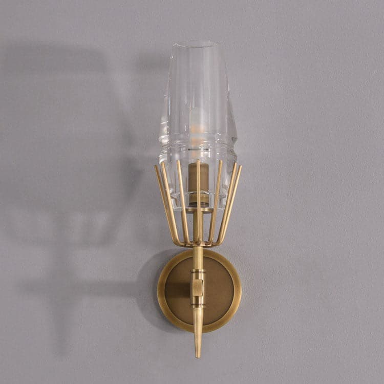 Dave Wine Glass Wall Sconce - GILDLAMPS
