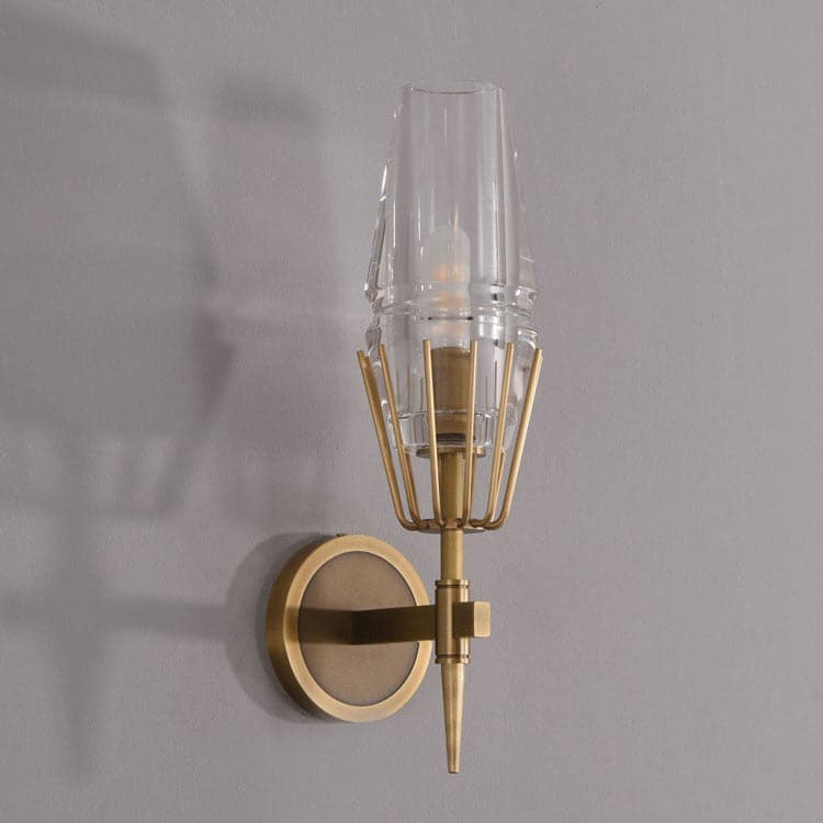 Dave Wine Glass Wall Sconce - GILDLAMPS