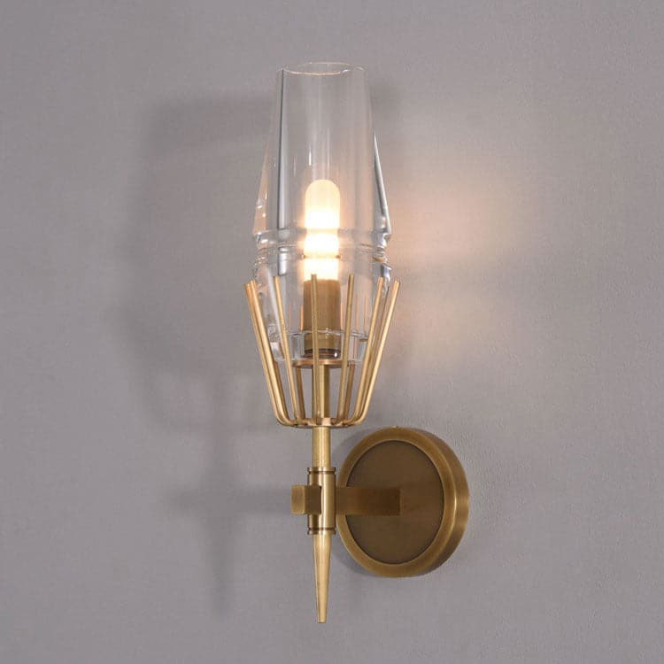 Dave Wine Glass Wall Sconce - GILDLAMPS