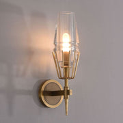 Dave Wine Glass Wall Sconce - GILDLAMPS