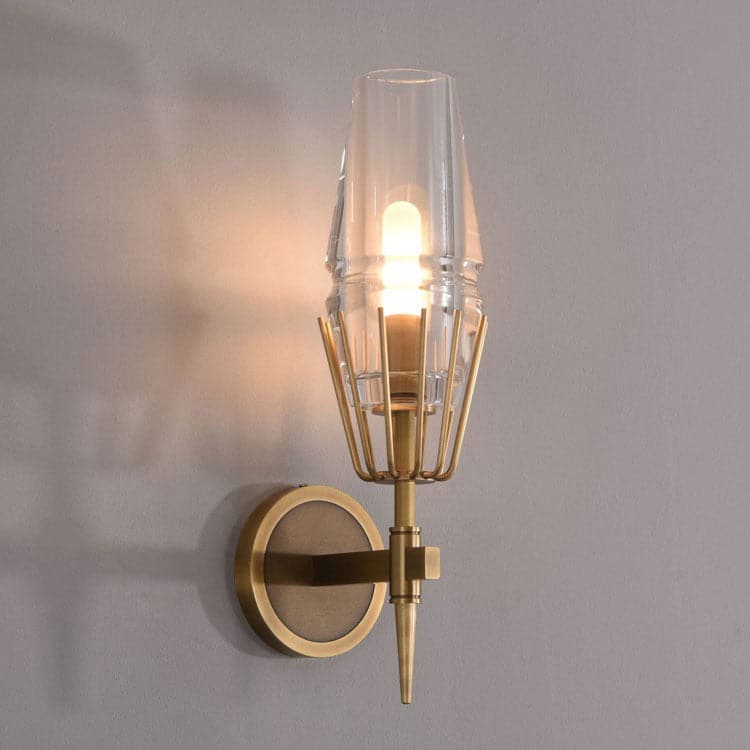 Dave Wine Glass Wall Sconce - GILDLAMPS