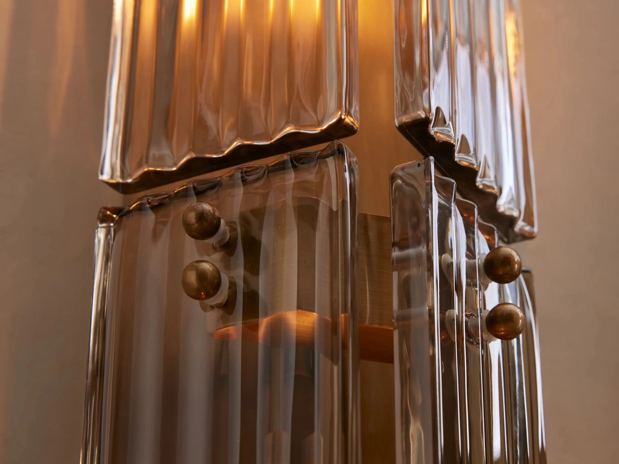 Delsie Double Sconce - GILDLAMPS
