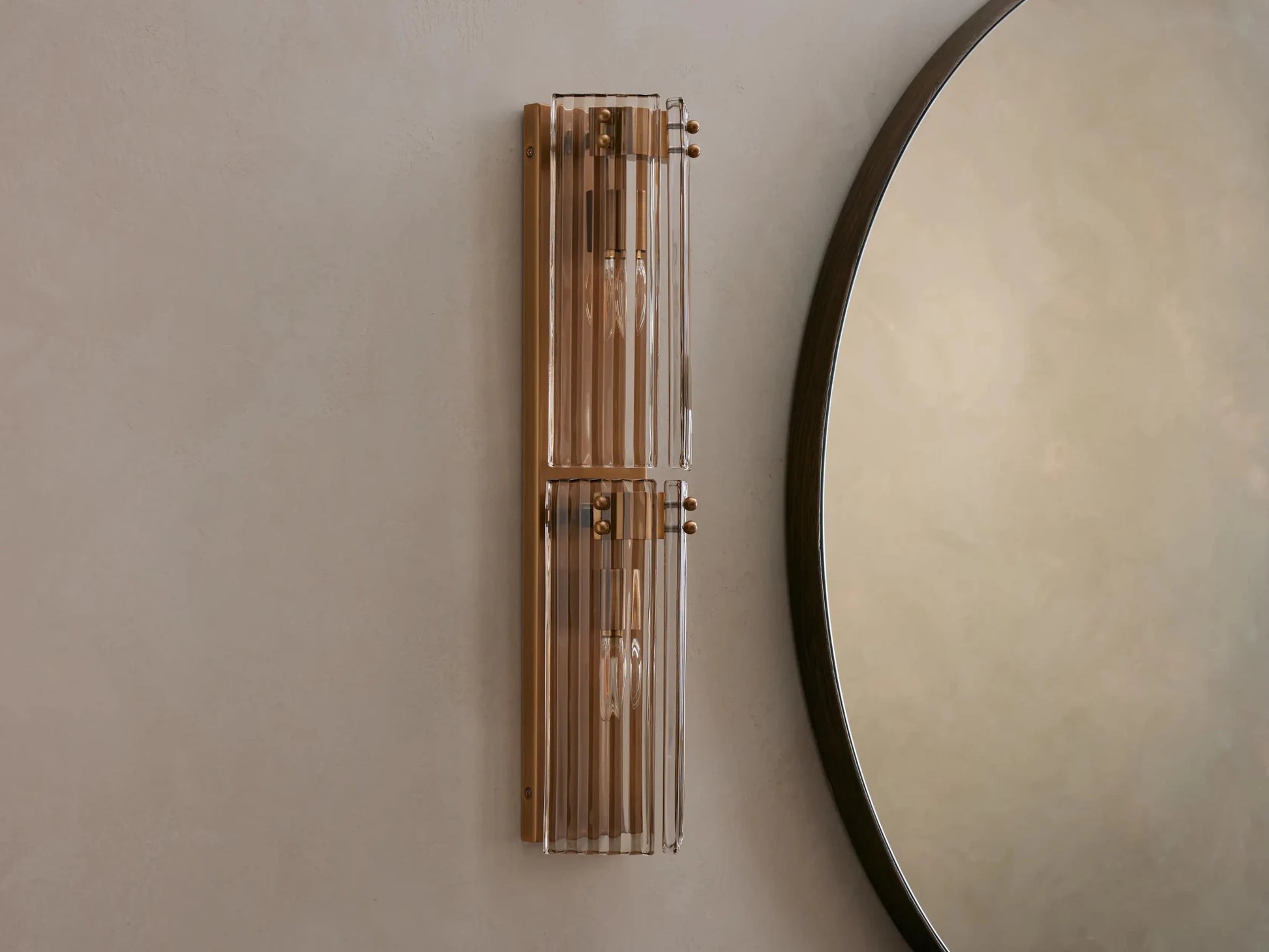 Delsie Double Sconce - GILDLAMPS