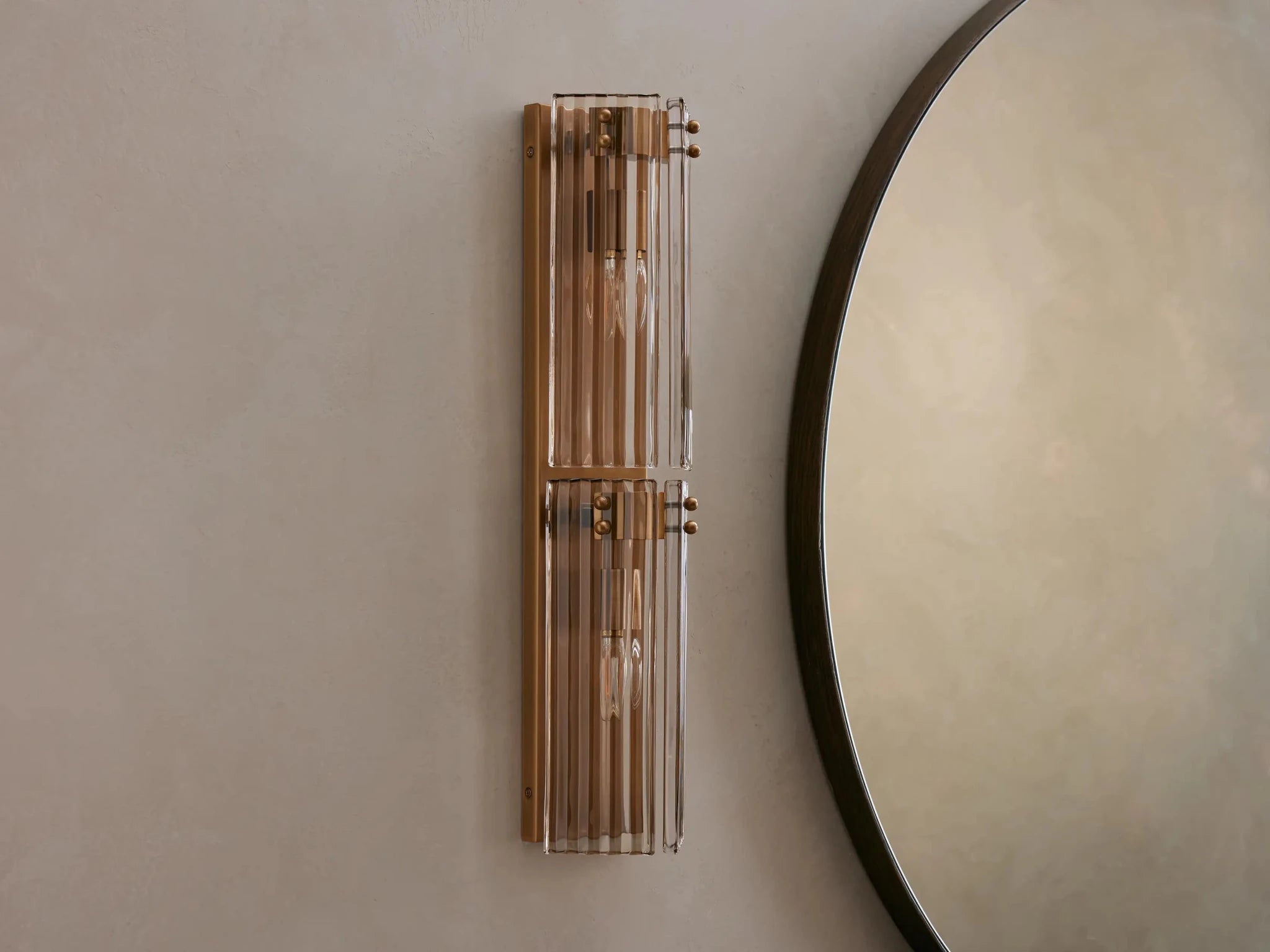 Delsie Double Sconce - GILDLAMPS