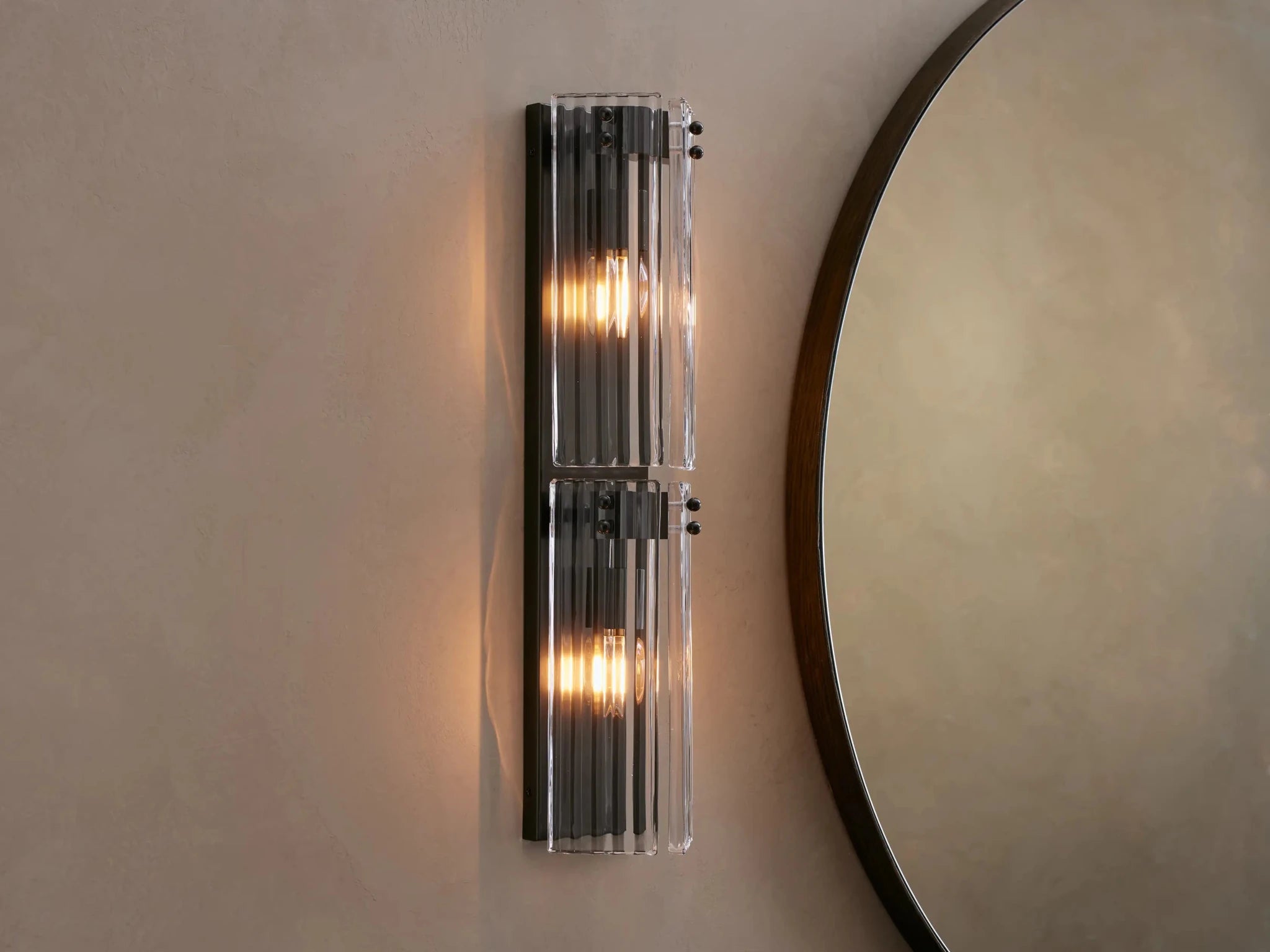 Delsie Double Sconce - GILDLAMPS