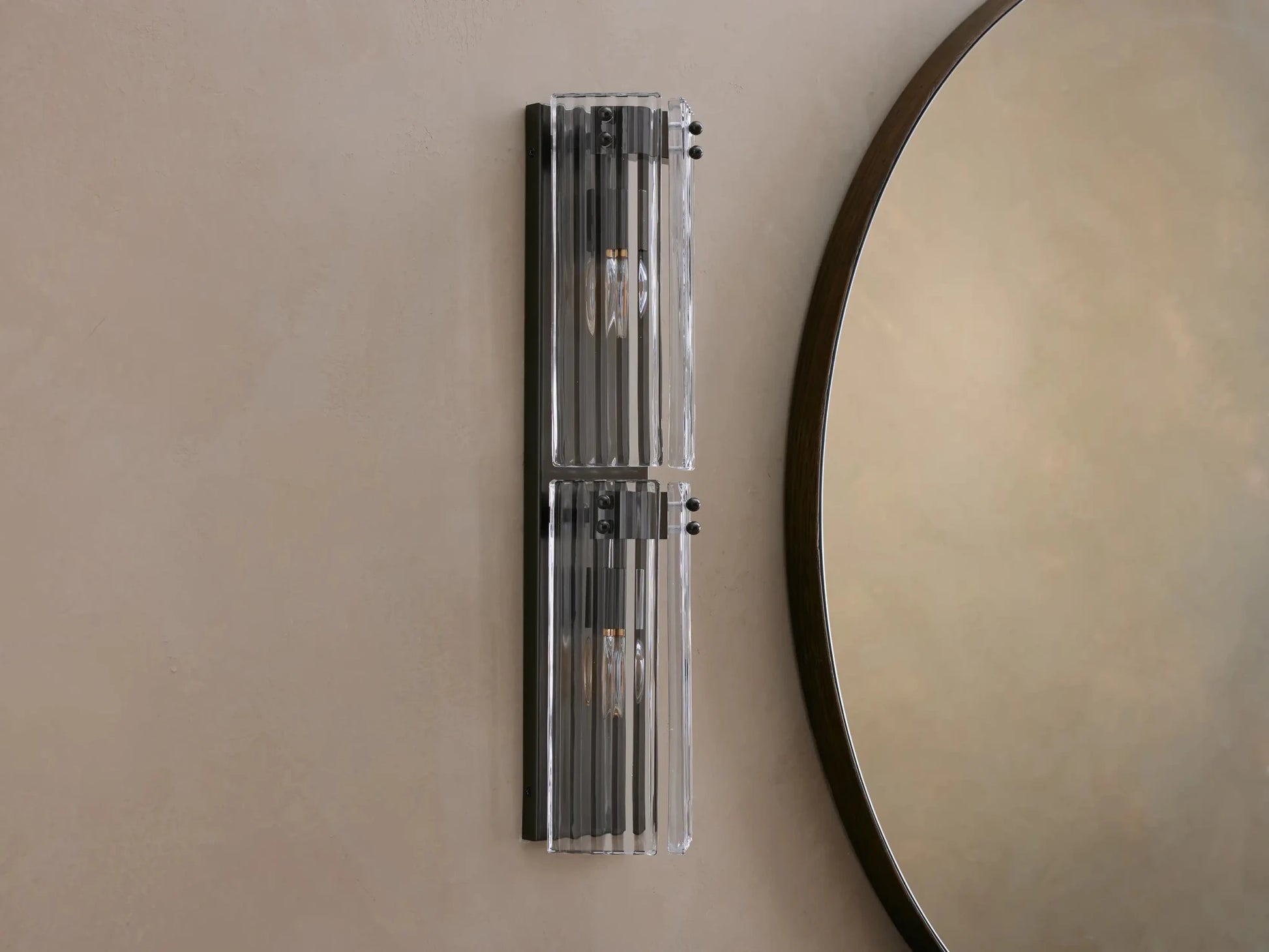Delsie Double Sconce - GILDLAMPS
