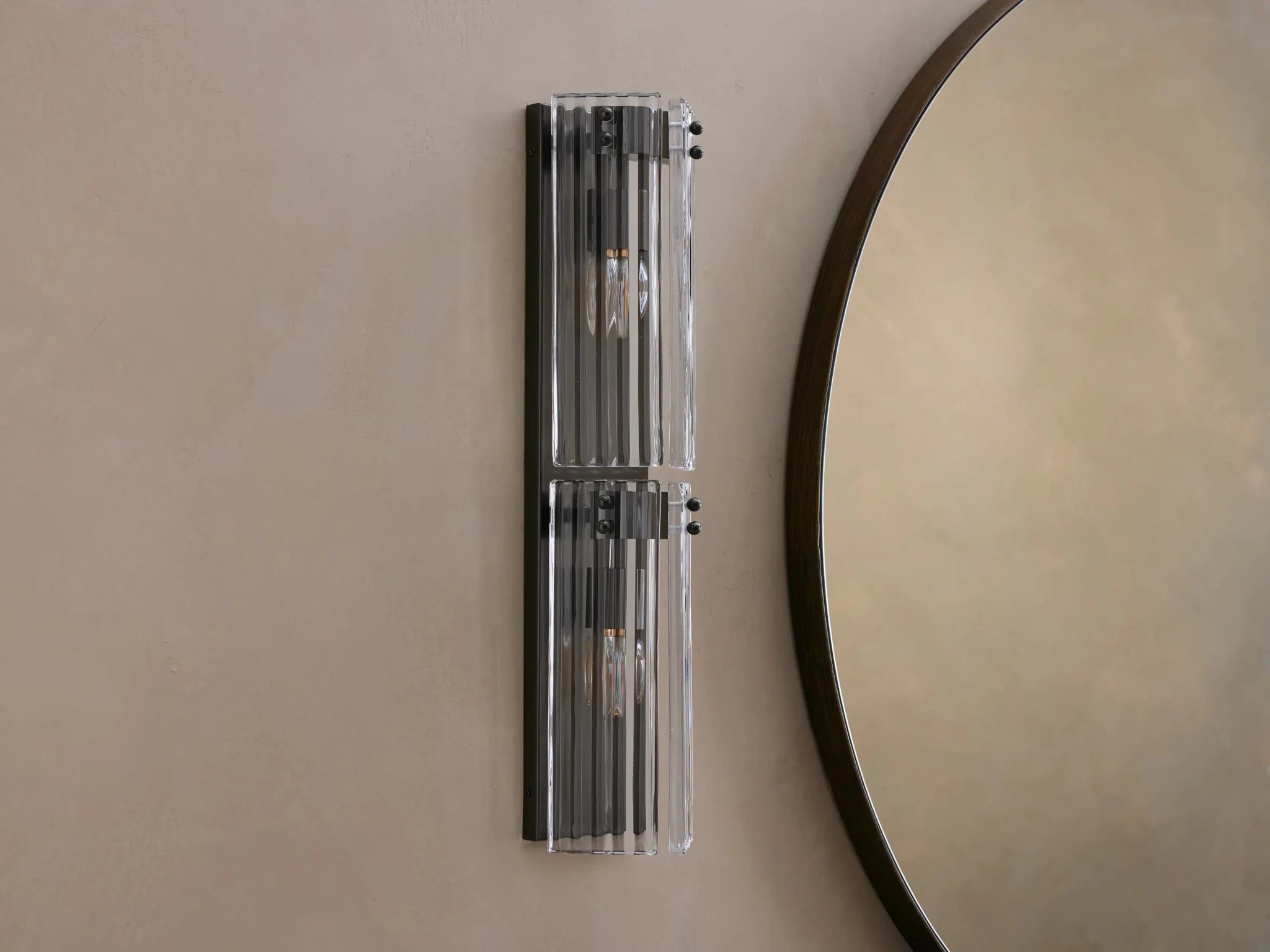 Delsie Double Sconce - GILDLAMPS