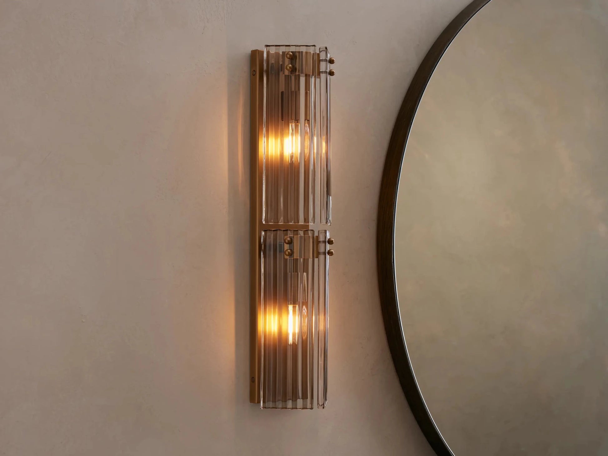 Delsie Double Sconce - GILDLAMPS